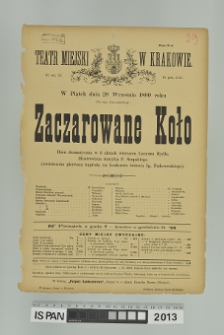 ZACZAROWANE KOŁO