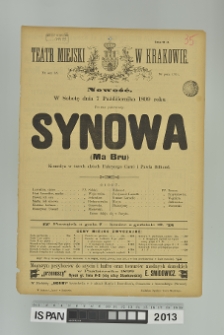 SYNOWA (Ma Bru)