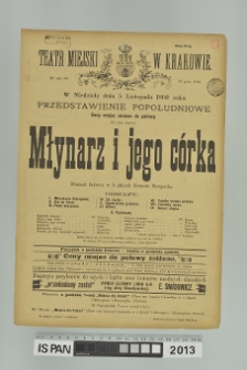MŁYNARZ I JEGO CÓRKA