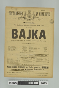 BAJKA