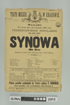 SYNOWA (Ma Bru)