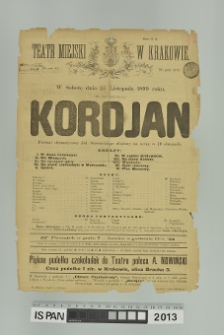 KORDJAN