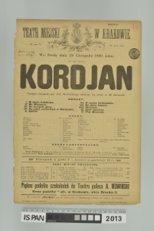 KORDJAN