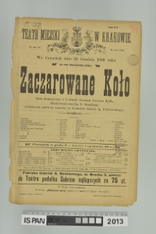 ZACZAROWANE KOŁO