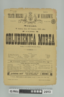 OBLUBIENICA MORZA