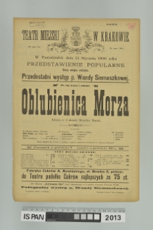 OBLUBIENICA MORZA