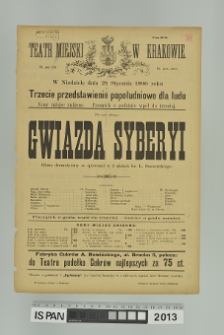 GWIAZDA SYBERYI