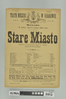 STARE MIASTO