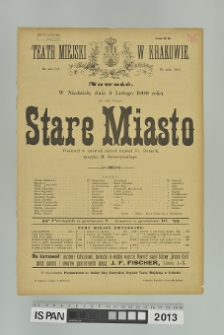 STARE MIASTO