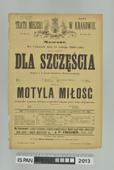 DLA SZCZĘŚCIA