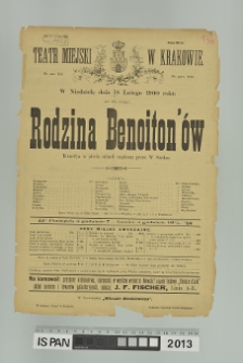 RODZINA BENOITON'ÓW