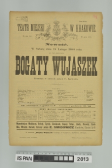 BOGATY WUJASZEK