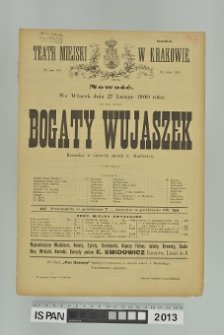 BOGATY WUJASZEK