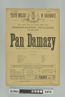PAN DAMAZY