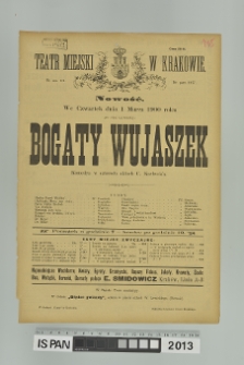 BOGATY WUJASZEK