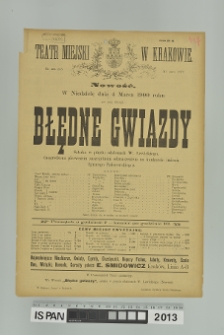 BŁĘDNE GWIAZDY