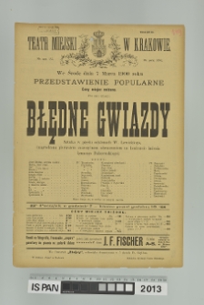 BŁĘDNE GWIAZDY