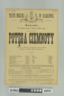 POTĘGA CIEMNOTY