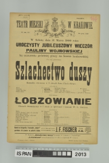 SZLACHECTWO DUSZY