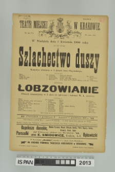 SZLACHECTWO DUSZY