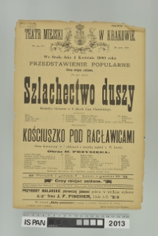 SZLACHECTWO DUSZY