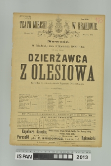 DZIERŻAWCA Z OLESIOWA