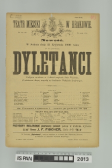 DYLETANCI