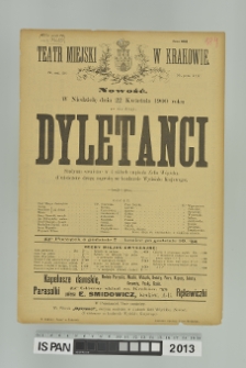 DYLETANCI