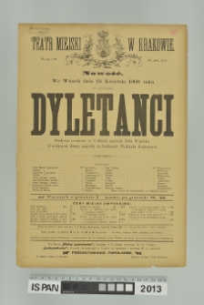 DYLETANCI