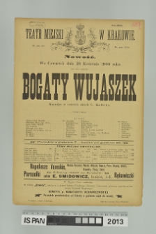 BOGATY WUJASZEK