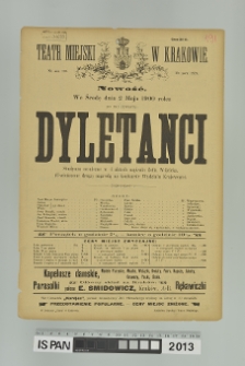 DYLETANCI