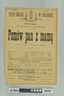 POMÓW PAN Z MAMĄ