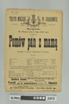 POMÓW PAN Z MAMĄ