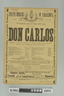 DON CARLOS