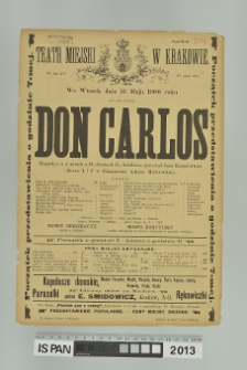 DON CARLOS