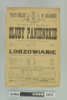 ŚLUBY PANIEŃSKIE