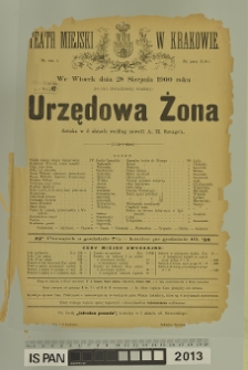 URZĘDOWA ŻONA