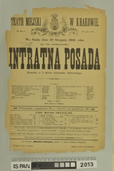 INTRATNA POSADA