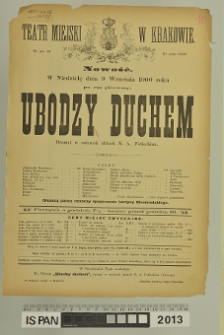 UBODZY DUCHEM