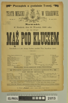 MĄŻ POD KLUCZEM