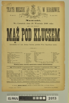 MĄŻ POD KLUCZEM