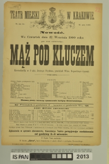 MĄŻ POD KLUCZEM