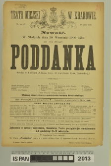 PODDANKA