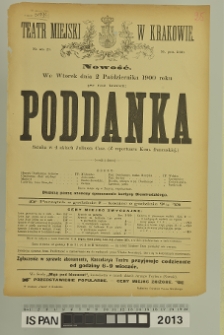 PODDANKA