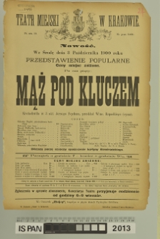 MĄŻ POD KLUCZEM