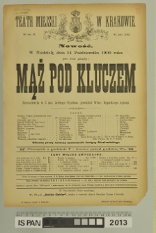 MĄŻ POD KLUCZEM