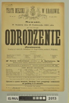 ODRODZENIE (RENAISSANCE)