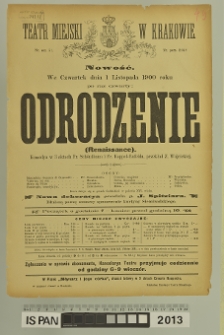 ODRODZENIE (RENAISSANCE)