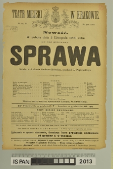 SPRAWA