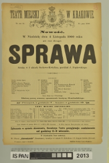 SPRAWA
